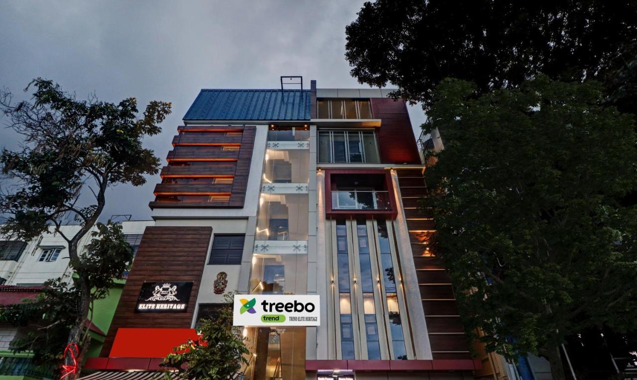 Treebo Elite Heritage Bangalore Exterior foto
