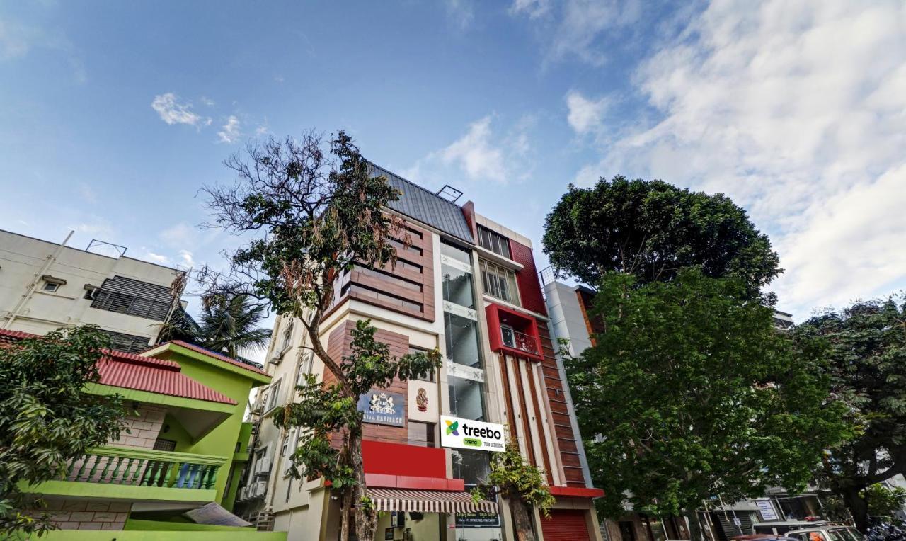 Treebo Elite Heritage Bangalore Exterior foto
