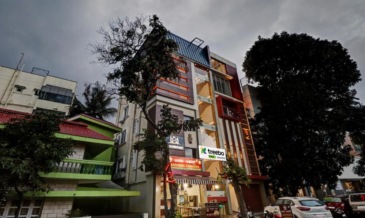 Treebo Elite Heritage Bangalore Exterior foto