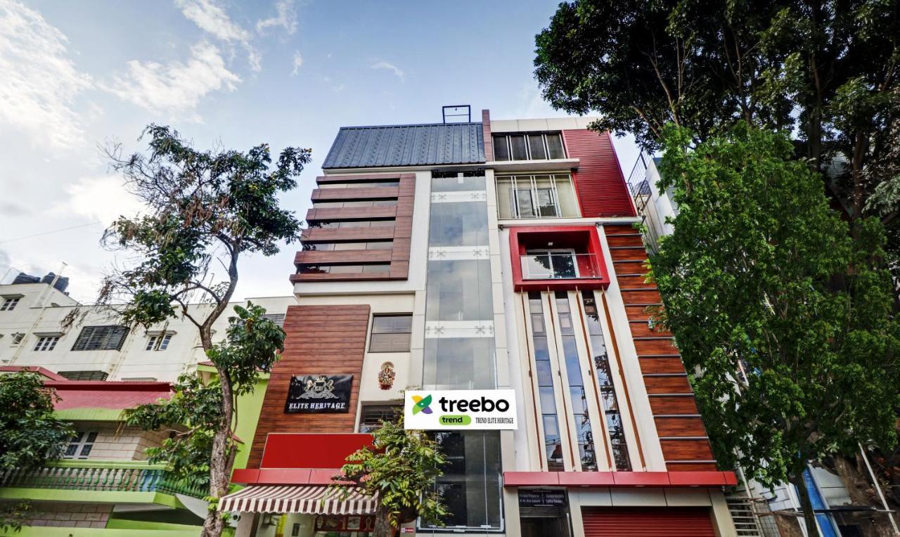 Treebo Elite Heritage Bangalore Exterior foto